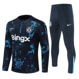 24/25 Chelsea kids Deep Blue training suit