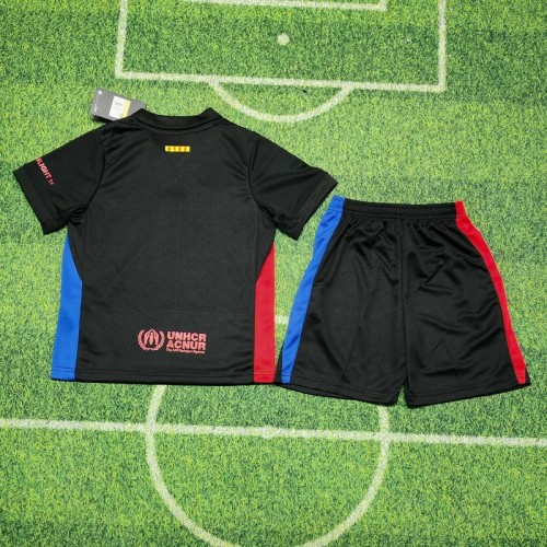 25/26 Barcelona Away & Travis Scott kids kit