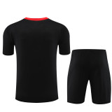 24/25 Liverpool Short sleeve black training suit