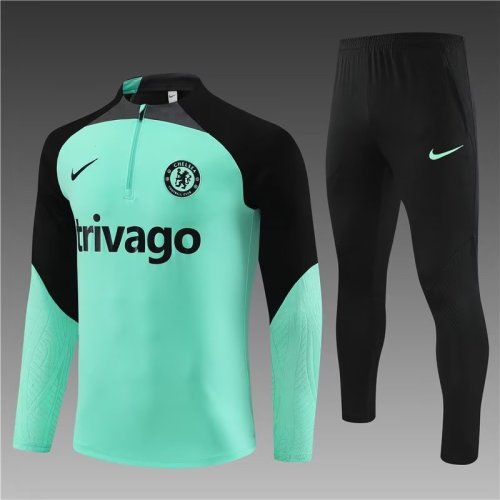 23/24 Chelsea kids Light green training suit