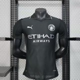 25/26 Manchester City black Player version