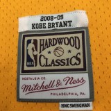 08/09 NBA Lakers #24 BRYANT Basketball Jersey