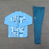 24/25 Marseille kids Light Blue training suit
