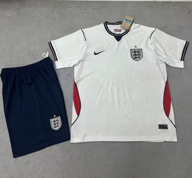 25/26 England home Adult Set