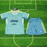 25/26 Juventus away kids kit
