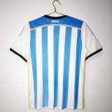 Retro Argentina 2014 home football Jersey