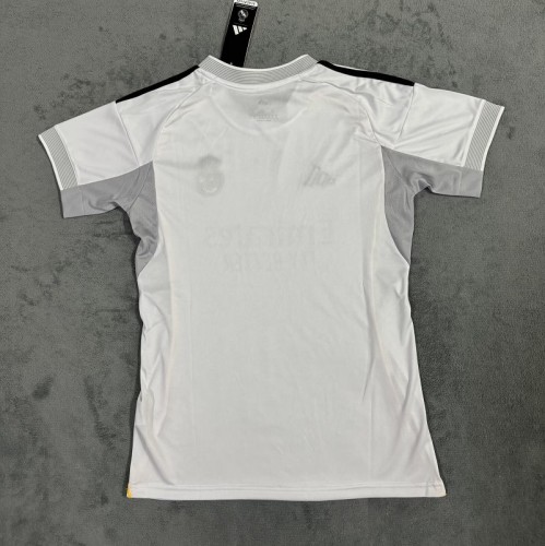 25/26 Real Madrid home women's football Jersey