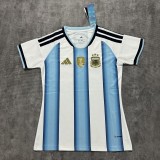 25/26 Argentina home women's football Jersey