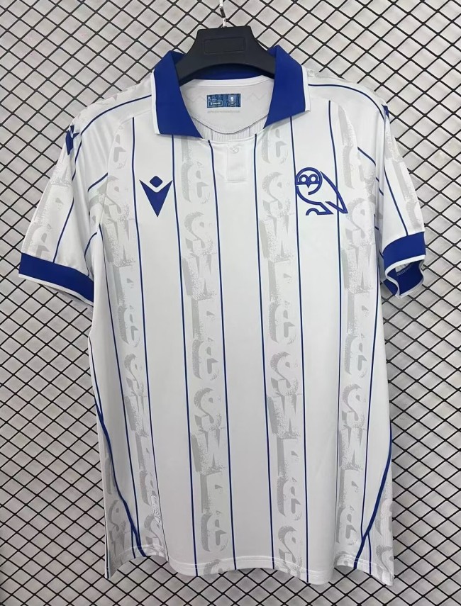 25/26 Sheffield Wednesday third football jersey