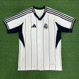 25/26 Real Madrid baseball jersey