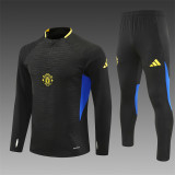 25/26 Manchester United Adult training suit black