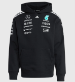 2025 Mercedes-AMG F1 hoodie black