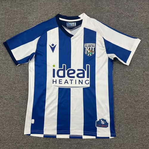 25/26 West Bromwich Albion home football jersey