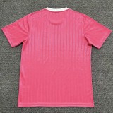 25/26 Retro clover pink football Jersey