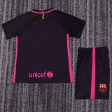 Retro 16/17 Barcelona Away kids kit
