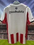 25/26 PSV Eindhoven home football Jersey