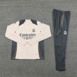 24/25 Real Madrid Kids training suit light yellow 2