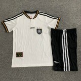Retro 1996 Germany home kids kit with socks