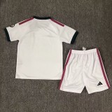 26/27 Real Madrid home kids kit