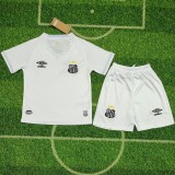 25/26 Santos home kids kit
