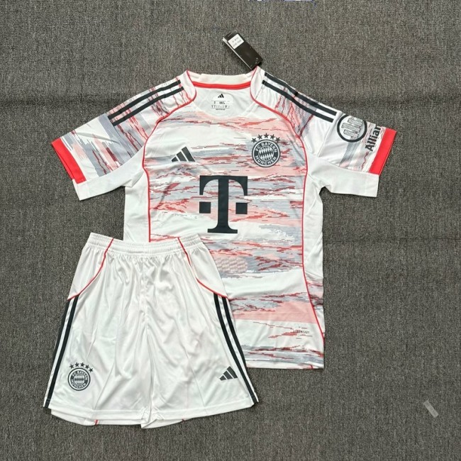 25/26 bayern munich Away  Adult Set