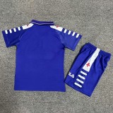 Retro 98/99 Fiorentina home kids kit