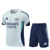 25/26 Arsenal kids Short sleeve training suit royal blue