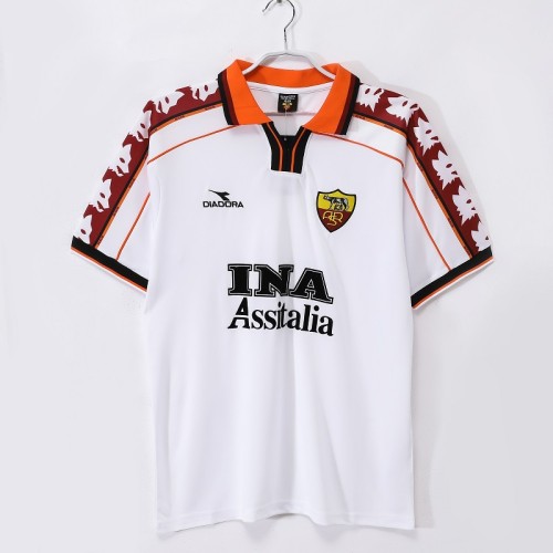 Retro 98/99 Roma Away