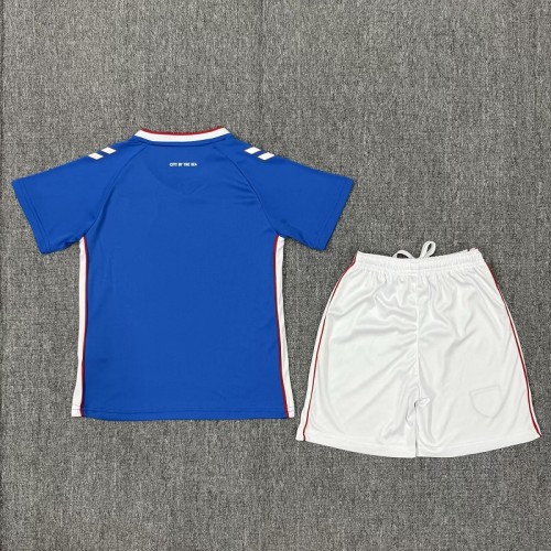 25/26 Sunderland away kids kit