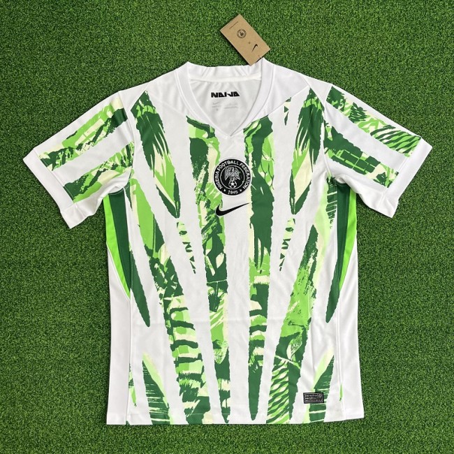 25/26 Nigeria home football Jersey