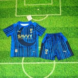25/26 Al-Hilal SFC home kids kit
