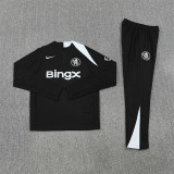 25/26 Chelsea kids training suit black