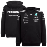 2025 Mercedes-AMG F1 hoodie black
