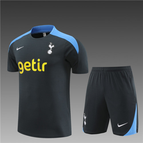 24/25 Tottenham Hotspur Short sleeve bisck training suit