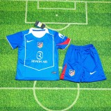 25/26 Atletico Madrid third kids kit