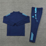 24/25 Arsenal Royal Blue training suit