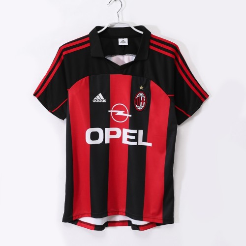 Retro 00/02 AC Milan home