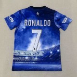 25/26 Ronaldo Special Edition jersey blue