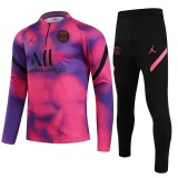 2122 PSG Classic retro Jordan kids training suit