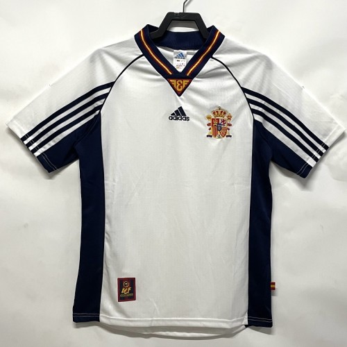 Retro Spain 1998 away football shirt