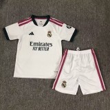 26/27 Real Madrid home kids kit