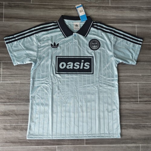 25/26 oasis football jersey blue
