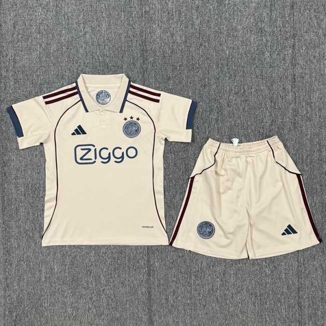 25/26 Ajax Third kids kit
