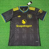 25/26 Manchester United third football jersey
