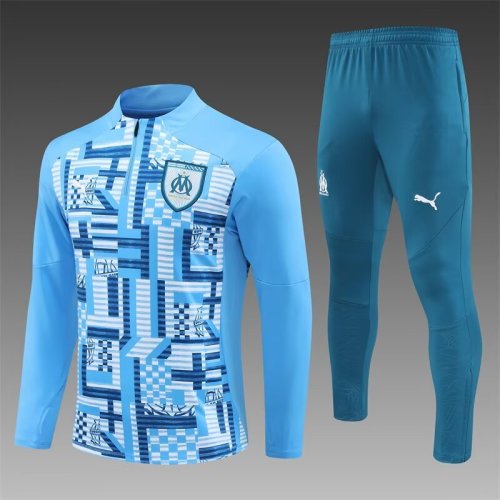 24/25 Marseille Light Blue training suit