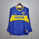 Retro Long Sleeve Boca Juniors 03/04 home