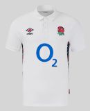 2025 England home Polo rugby Jersey