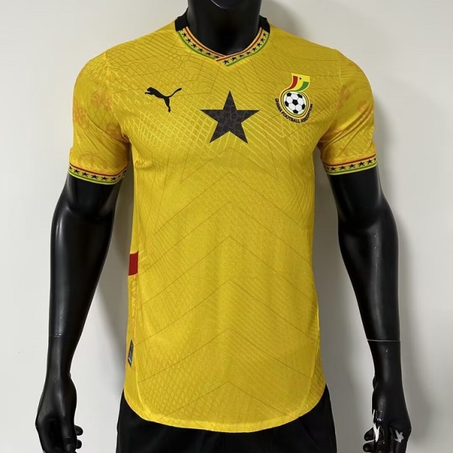 25/26 Ghana away Player version