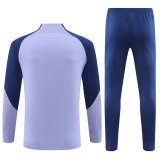 23/24 Tottenham Hotspur purple training suit