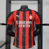 25/26 AC milan home Player Version